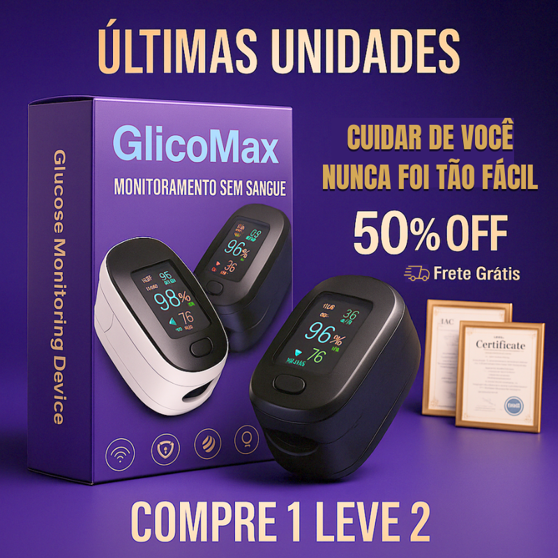 GlicoMax - Sua Glicose no Controle